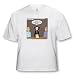 Rich Diesslins Funny Religious Light Cartoons - Dracula on the Church Outreach Committee - T-Shirts