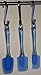 Simple & Flexible 3-piece Silicone Spatula Set