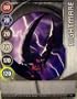 Bakugan Battle Brawlers Metal Gate Card - Nightmare