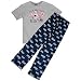 New England Patriots Youth NFL PJ and Tee Boxed Set