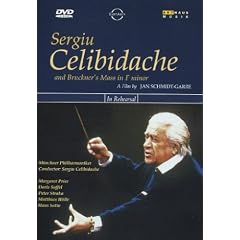 Sergiu Celibidache and Bruckner's Mass in F minor by Sergiu Celibidache