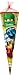 Schultüte Lego Ninjago 50 cm mit Tüllabschluß - Zuckertüte ALLE Größen rund