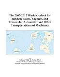 The 2007-2012 World Outlook for Refinish Paints, Enamels, and Primers for Automotive and Other Transportation and Machinery
