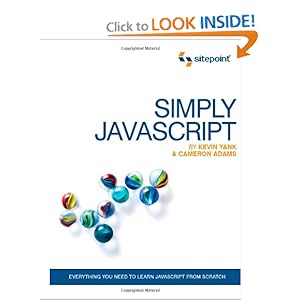Simply JavaScript - Kevin Yank