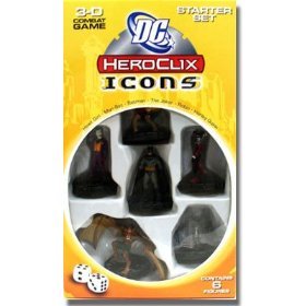 DC HeroClix Icons Starter Set