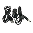 HDE (TM) Micro USB Car Charger Compatible with Kindle Fire and Nook