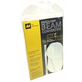 AA Headlamp Beam Converters For European Travel