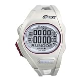 [アシックス　ランニングウォッチ]ASICS RUNNING WATCH AR01レギュラー For Elite Racer ﾎﾜｲﾄﾊﾟｰﾙ CQAR0104 ユニセックス