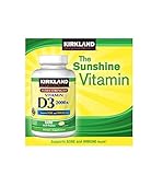 Kirkland Signature Vitamin D3 2,000 IU - 600 Caps