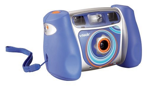 Childrens Toyshop  Spielwaren : VTech 80-077304 - Kidizoom Digitalkamera Blau