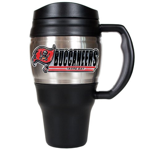 NFL Tampa Bay Buccaneers 20-Ounce Travel Mug