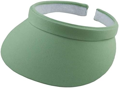 Cotton Clip Visor, Mint