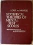 Statistical Theories of Mental Test Scores