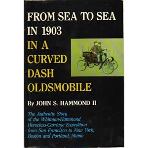 a curved dash oldsmobile