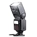 Photoolex M500 Flash Speedlite Compatible for Canon Nikon Sony Panasonic Olympus Fujifilm Pentax Sigma Minolta Leica and Other SLR Digital Film and Digital Cameras with Single-Contact Hot Shoe