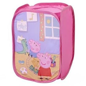 Peppa Pig Cube Pop Tidy