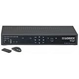 Internet And Mobile Connectivity H.264 Edge+ 4-Channel Digital Video Surveillance Recorder
