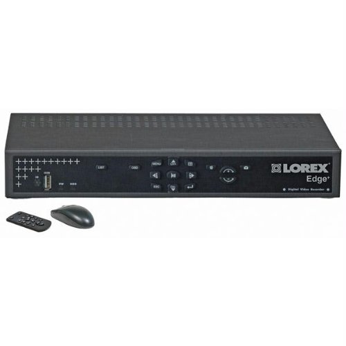 Internet And Mobile Connectivity H.264 Edge+ 4-Channel Digital Video Surveillance Recorder