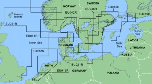 Garmin map for swiden
