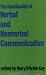 Relationship of Verbal and Non-Verbal Communication (Contributions to the Sociology of Language)