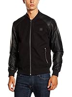 Urban Classics Chaqueta (Negro)
