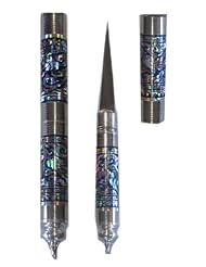 Professional Thai Fruit & Vegetable Carving Knife Screw Lid by Culinary Supplies Inc.