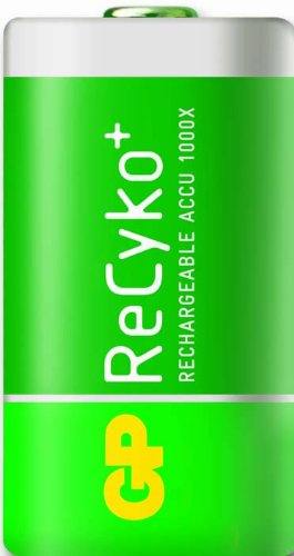 GP ReCyko+ Akku (D, Mono, HR 13, NiMH, 1,2V)