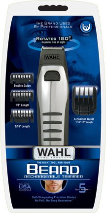 WAHL 9876 536 BEARD MOUSTACHE TRIMMER CORDLESS PERSONAL CARE