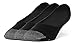 Galiva Men's Cotton Lightweight No Show Liner Socks 3 Pairs