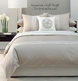 Two souls single thought two hearts wall art decals love family life dance live laugh