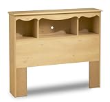 Lily Rose Bookcase Headboard By South Shore Furniture
