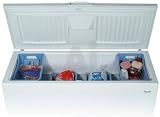 Review Whirlpool  / Whirlpool EH221FXRQ 21.7 cu. ft. Chest Freezer with Manual Defrost, 4 Blue Basket, Temperature Alarm, Interior Light, Key-Eject Lock and Energy Star Qualified