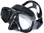 Tilos Fantasia 2 Window Scuba and Snorkeling Mask with Black Skirt Dive Diver...