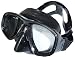 Cheap Skirts - Tilos Fantasia 2 Window Scuba and Snorkeling Mask with Black Skirt Dive Diver Divers Snorkel Authorized Dealer Full Warranty