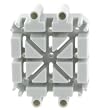Jeweler's Tool - Heavy Duty Jeweler's Bracelet Repair Holder with Pin Holes for Punches