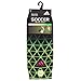 adidas Metro IV Soccer Socks, Medium, D Print: Black/Solar Green/Shock Pink