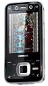 Nokia N81 UMTS Handy SD silver-dark grey ohne Branding