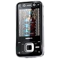 Nokia N81 UMTS Handy SD silver-dark grey
