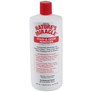 Nature's Miracle Stain and Odor Remover