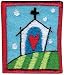 Appliques Bold Faith-Church