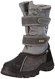Naturinoo Avoriaz 350067201, Unisex - Kinder Stiefel, Schwarz (NERO-MORO-GRIGIO 9102), EU 23