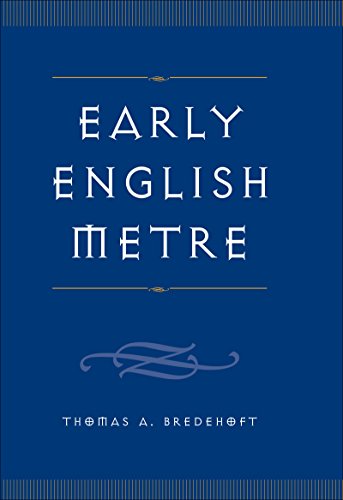 Early English Metre (Toronto Old English Studies)