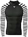 New 210 Black Skin Compression Tights Base Layer Running Shirts Men