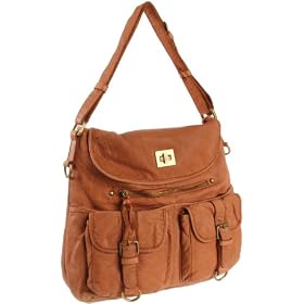 leather hobo style handbags Chocolat Blu 1253 Hobo