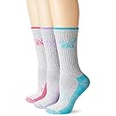 Realtree Girl Women's Ladies All Season Wear Socks Gift Box Pack (3-Pair), Assorted Colors, Medium
