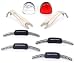 Reelight Sl120 Flashing Extended  Bicycle Headlight and Tail  Light Set