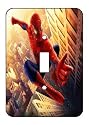 Spiderman Light Switch Plate Cover!! Brand New