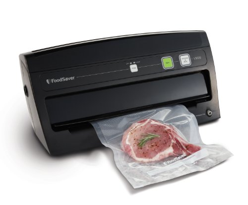 FoodSaver V3020 Vertical Vacuum Sealing System With Starter Kit