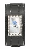 UK Women's Black Leather Starlette Watch