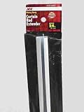Newell-(levolor/kirsch) C8290159962 Living Accents Curtain Rod Extender 24 - White